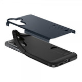 Spigen Samsung Galaxy A57 Skal Tough Armor Metal Slate