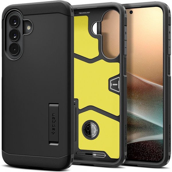 Spigen Samsung Galaxy A57 Skal Tough Armor Svart