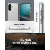 Spigen Samsung Galaxy A57 Skal Ultra Hybrid Crystal Clear