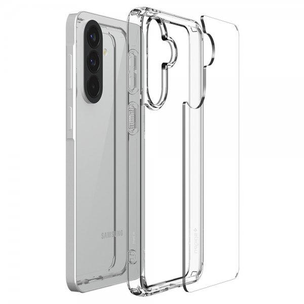 Spigen Samsung Galaxy A57 Skal Ultra Hybrid Crystal Clear