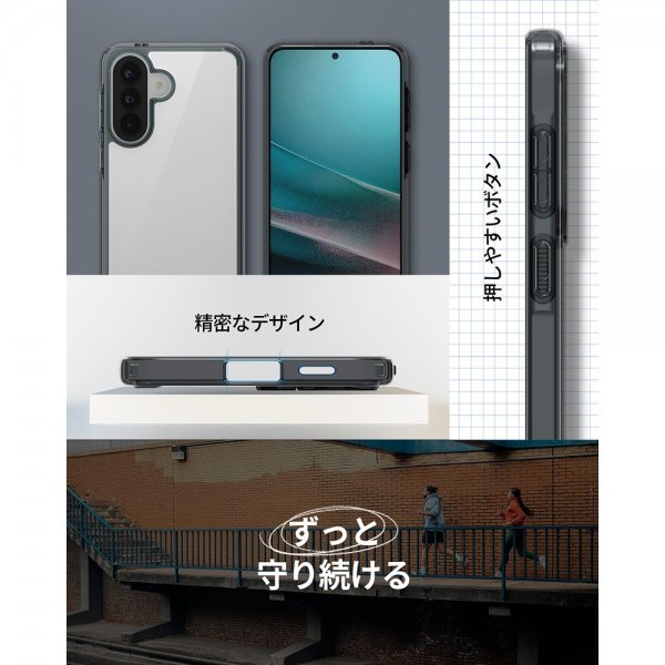 Spigen Samsung Galaxy A57 Skal Ultra Hybrid Space Crystal
