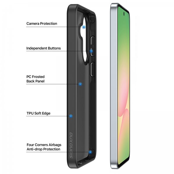 Dux Ducis Samsung Galaxy A57 Skal Yind Series Svart