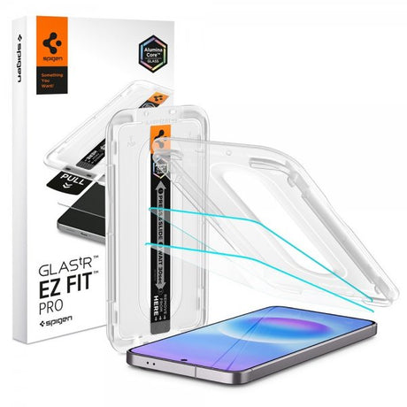 Spigen Samsung Galaxy A57 Skärmskydd GLAS.tR EZ Fit Pro 2-pack