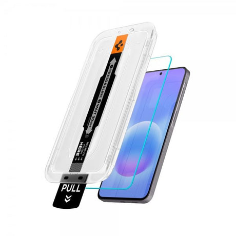 Spigen Samsung Galaxy A57 Skärmskydd GLAS.tR EZ Fit Pro 2-pack