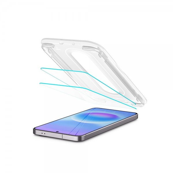 Spigen Samsung Galaxy A57 Skärmskydd GLAS.tR EZ Fit Pro 2-pack