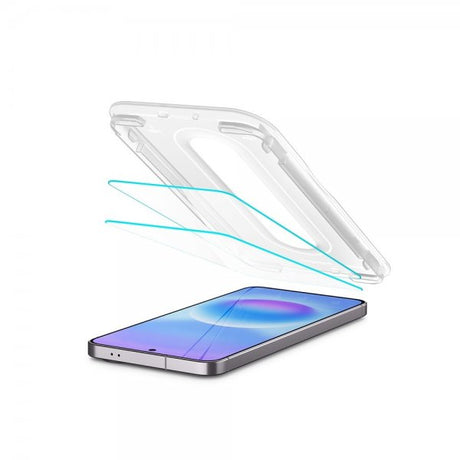 Spigen Samsung Galaxy A57 Skärmskydd GLAS.tR EZ Fit Pro 2-pack