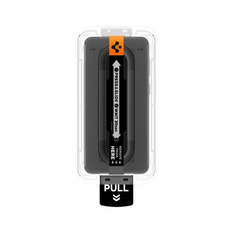 Spigen Samsung Galaxy A57 Skärmskydd GLAS.tR EZ Fit Pro 2-pack