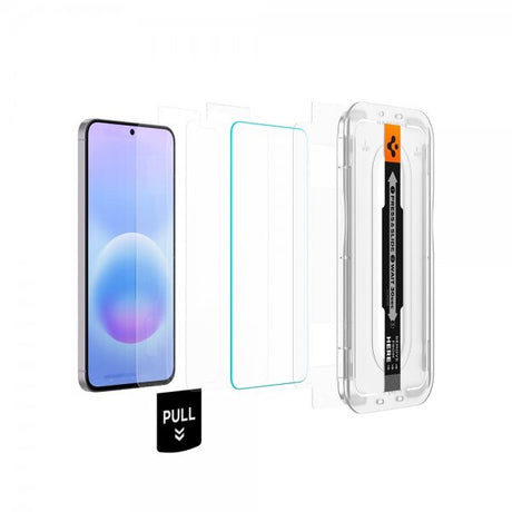 Spigen Samsung Galaxy A57 Skärmskydd GLAS.tR EZ Fit Pro 2-pack