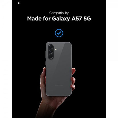Spigen Samsung Galaxy A57 Skärmskydd GLAS.tR EZ Fit Pro 2-pack