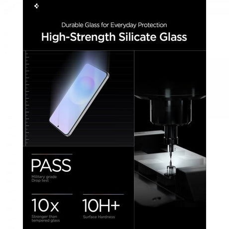 Spigen Samsung Galaxy A57 Skärmskydd GLAS.tR EZ Fit Pro 2-pack