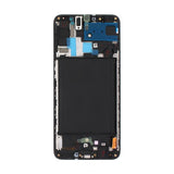 Samsung Galaxy A70 (SM-A705F) LCD Skärm med Display Original - Svart