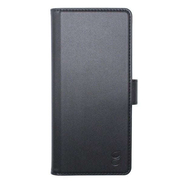 Gear Samsung Galaxy A71 Fodral med Kortfack Svart