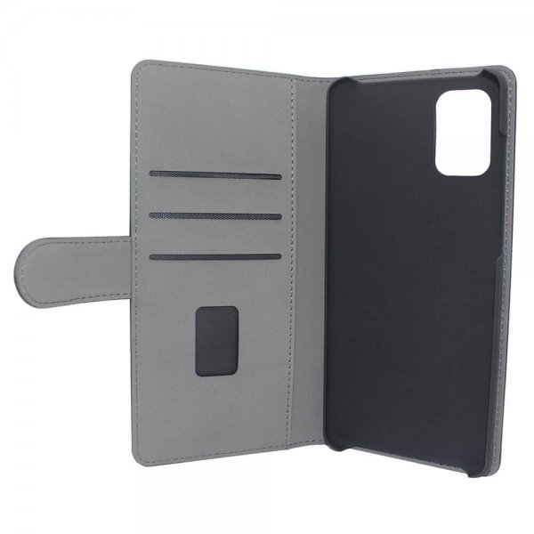 Gear Samsung Galaxy A71 Fodral med Kortfack Svart