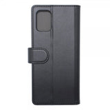Gear Samsung Galaxy A71 Fodral med Kortfack Svart