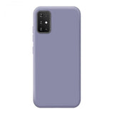 Samsung Galaxy A71 Skal Silikon Grå