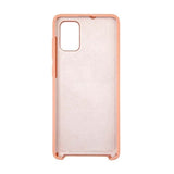 Samsung Galaxy A71 Skal Silikon Rosa