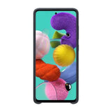 Samsung Galaxy A71 Skal Silikon Svart