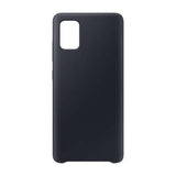 Samsung Galaxy A71 Skal Silikon Svart