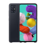 Samsung Galaxy A71 Skal Silikon Svart