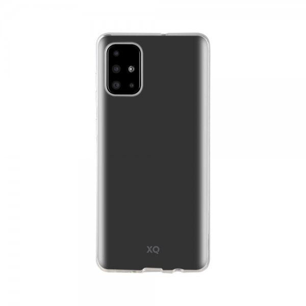 Xqisit Samsung Galaxy A71 Skal Flex Case Transparent