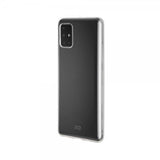 Xqisit Samsung Galaxy A71 Skal Flex Case Transparent
