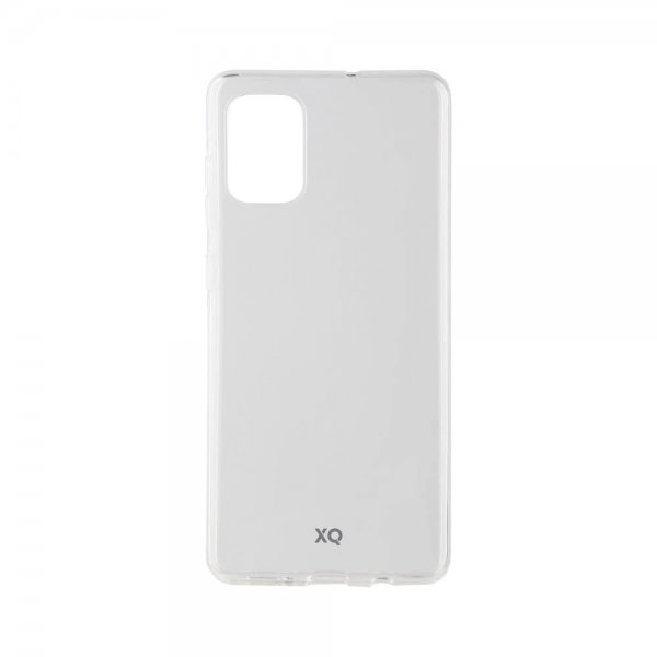 Xqisit Samsung Galaxy A71 Skal Flex Case Transparent