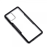 Gear Samsung Galaxy A71 Skal Härdat Glas Svart