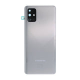 Samsung Galaxy A71 (SM-A715F) Baksida Original - Haze Crush Silver
