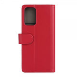 Gear Samsung Galaxy A52/A52s 5G Fodral med Kortfack Röd