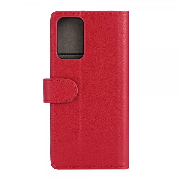 Gear Samsung Galaxy A72 Fodral med Kortfack Röd