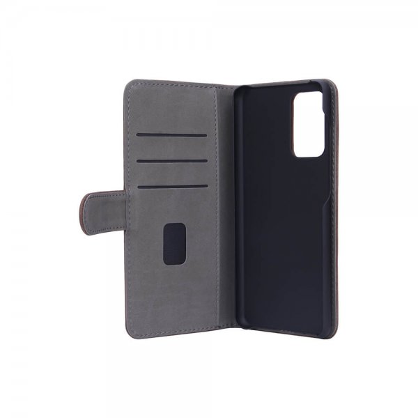Gear Samsung Galaxy A72 Fodral Mobile Wallet Nubuck Brun