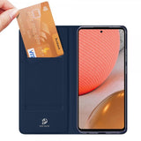 Dux Ducis Samsung Galaxy A72 Fodral Skin Pro Series Blå