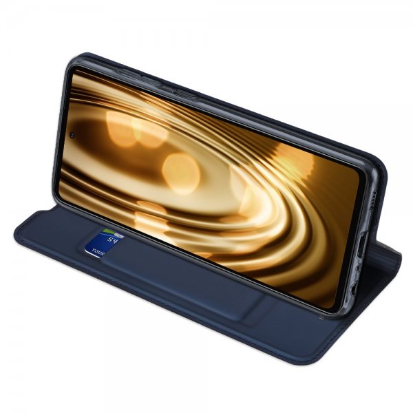 Dux Ducis Samsung Galaxy A72 Fodral Skin Pro Series Blå