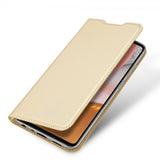 Dux Ducis Samsung Galaxy A72 Fodral Skin Pro Series Guld