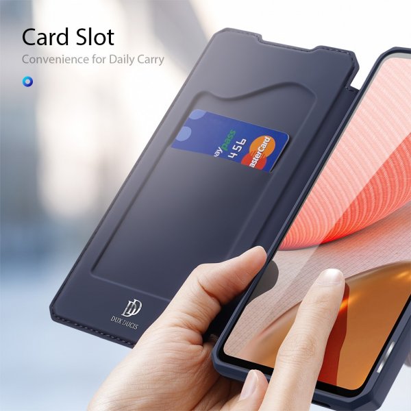 Dux Ducis Samsung Galaxy A72 Fodral Skin X Series Blå