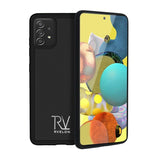 Rvelon Samsung Galaxy A72 Fodral Magnetiskt Avtagbart Skal Svart