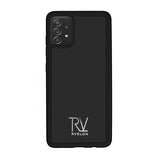 Rvelon Samsung Galaxy A72 Fodral Magnetiskt Avtagbart Skal Svart