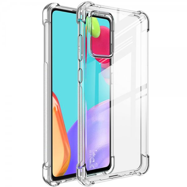 Imak Samsung Galaxy A72 Skal Airbag Transparent