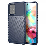 Samsung Galaxy A72 Skal Thunder Series Blå