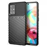 Samsung Galaxy A72 Skal Thunder Series Svart