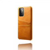Samsung Galaxy A72 Skal Två Kortfack Orange