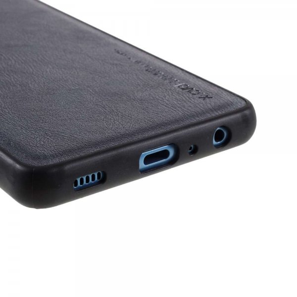 X-Level Samsung Galaxy A72 Skal Vintage Series Blå