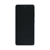 Samsung Galaxy A72 Skärm med LCD Display Original - Blå