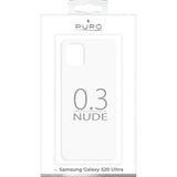 Puro Samsung Galaxy Note 10 Lite Skal Nude Transparent