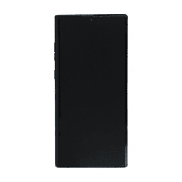 Samsung Galaxy Note 10 Plus 5G Skärm med LCD Display Original - Glow/Silver