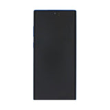 Samsung Galaxy Note 10 Plus 5G (SM-N975F) Skärm med LCD Display Original - Blå