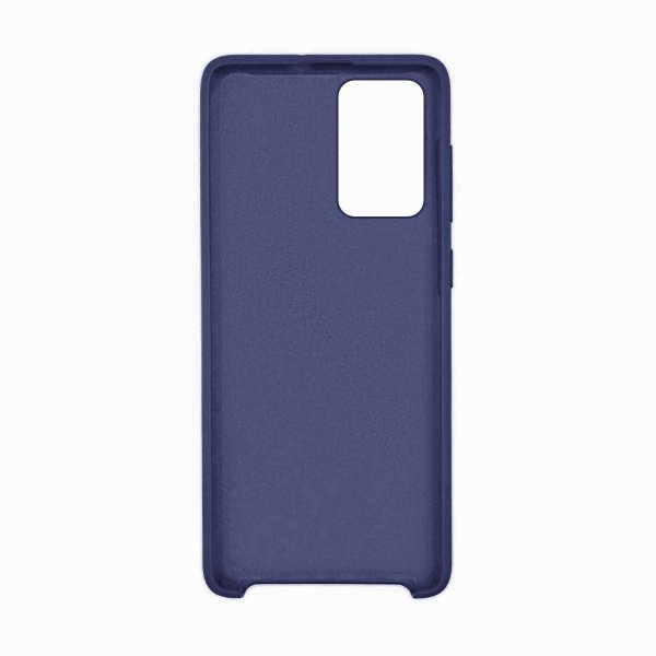 Samsung Galaxy Note 20 Skal Silikon Blå