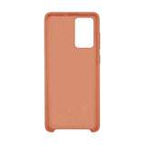 Samsung Galaxy Note 20 Skal Silikon Rosa