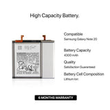 Samsung Galaxy Note 20 Batteri Original