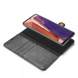 Dg.Ming Samsung Galaxy Note 20 Fodral Löstagbart Skal Svart